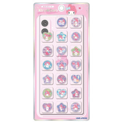 Japan Sanrio Kiracoro Glass Bead Sticker - My Melody