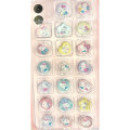 Japan Sanrio Sparkly Marble Sticker Flakes - Hello Kitty : KiraCoro - 1