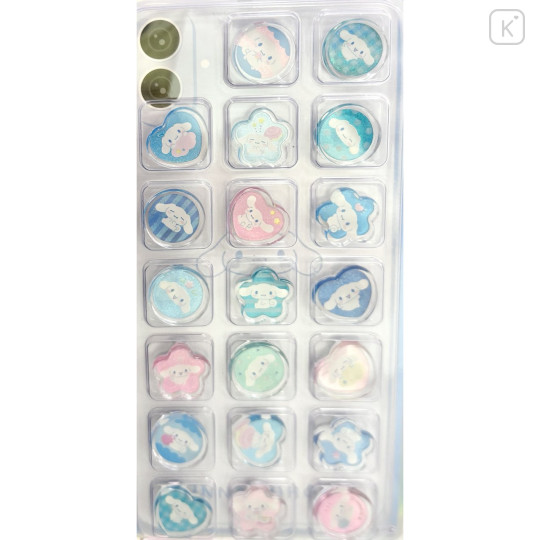 Japan Sanrio KiraCoro Glass Bead Sticker - Cinnamoroll - 1