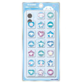 Japan Sanrio Sparkly Marble Sticker Flakes - Cinnamoroll : KiraCoro - 2