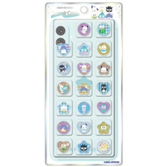 Japan Sanrio KiraCoro Glass Bead Sticker - Hapidanbui Boys