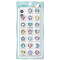 Japan Peanuts KiraCoro Glass Bead Sticker - Snoopy - 1