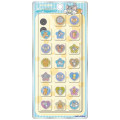 Japan Tom and Jerry Sparkly Marble Sticker Flakes - KiraCoro - 1