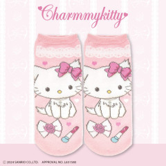 Japan Sanrio Socks - Charmmy Kitty