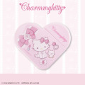 Japan Sanrio Heart-shaped Mirror & Comb - Charmmy Kitty - 1