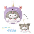 Japan Sanrio Mascot Holder - Kuromi : Marumochi Cosplay - 2