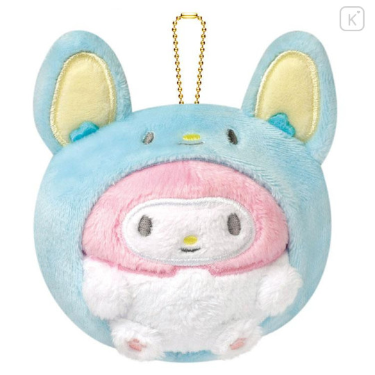 Japan Sanrio Mascot Holder - My Melody : Marumochi Cosplay - 1