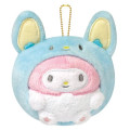 Japan Sanrio Mascot Holder - My Melody : Marumochi Cosplay - 1