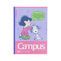 Japan Peanuts Campus Notebook Set A-Ruled - Snoopy & Woodstock : Kids Comic - 3