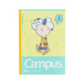 Japan Peanuts Campus Notebook Set A-Ruled - Snoopy & Woodstock : Kids Comic - 4