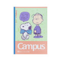 Japan Peanuts Campus Notebook Set A-Ruled - Snoopy & Woodstock : Kids Comic - 5