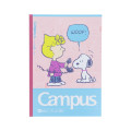 Japan Peanuts Campus Notebook Set A-Ruled - Snoopy & Woodstock : Kids Comic - 6