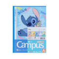 Japan Disney Campus Notebook Set A-Ruled - Characters - 1
