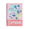 Japan Disney Campus Notebook Set A-Ruled - Characters - 2