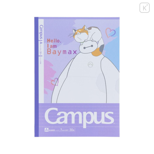 Japan Disney Campus Notebook Set A-Ruled - Characters - 3