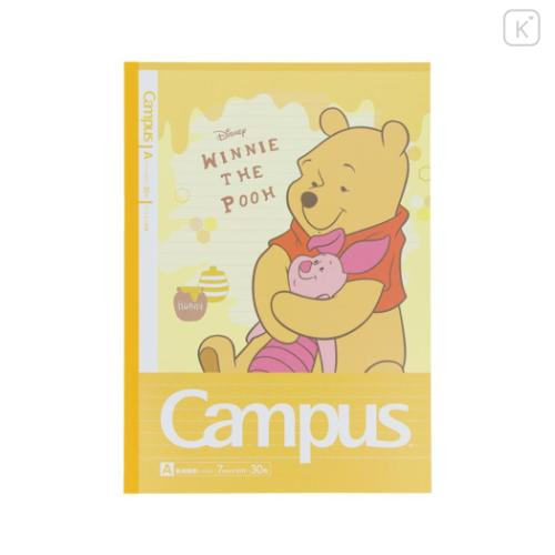 Japan Disney Campus Notebook Set A-Ruled - Characters - 4