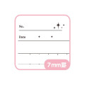 Japan Disney Campus Notebook Set A-Ruled - Characters - 6