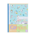 Japan Peanuts Campus Notebook Set B-Ruled - Snoopy : Brothers - 1
