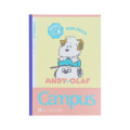 Japan Peanuts Campus Notebook Set B-Ruled - Snoopy : Brothers - 3