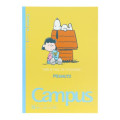 Japan Peanuts Campus Notebook Set B-Ruled - Snoopy : Kids - 4