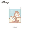 Japan Disney Mini Notepad - Chip & Dale : Sweet Dream Mint - 1