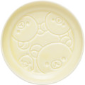 Japan San-X Soy Sauce Plate - Rilakkuma : Anytime Sushi Embossed - 1