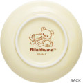 Japan San-X Soy Sauce Plate - Rilakkuma : Anytime Sushi Embossed - 2