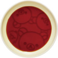 Japan San-X Soy Sauce Plate - Rilakkuma : Anytime Sushi Embossed - 3