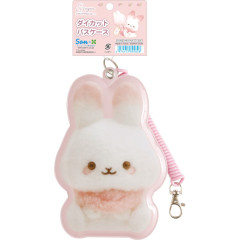 Japan San-X Pass Case Card Holder with Coil - Sugarcocomuu : Photo Series