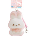 Japan San-X Pass Case Card Holder with Coil - Sugarcocomuu : Photo Series - 1