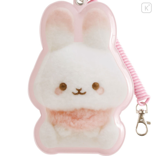 Japan San-X Pass Case Card Holder with Coil - Sugarcocomuu : Photo Series - 2