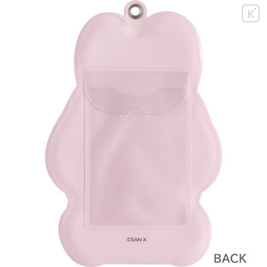 Japan San-X Pass Case Card Holder with Coil - Sugarcocomuu : Photo Series - 3
