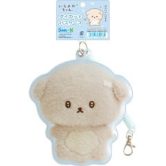 Japan San-X Pass Case Card Holder with Coil - Ishiyowa-chan : Photo Series