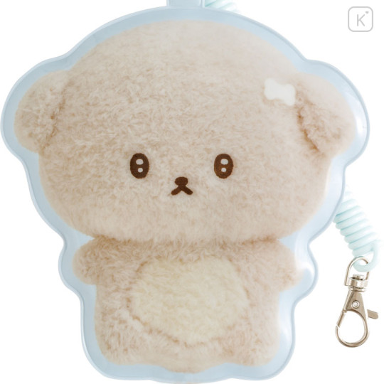 Japan San-X Pass Case Card Holder with Coil - Ishiyowa-chan : Photo Series - 2