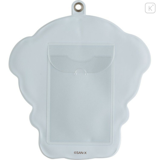 Japan San-X Pass Case Card Holder with Coil - Ishiyowa-chan : Photo Series - 3