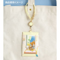 Japan San-X Pass Case Card Holder & Reel - Rilakkuma : Rilakkuma Stay with Me - 3