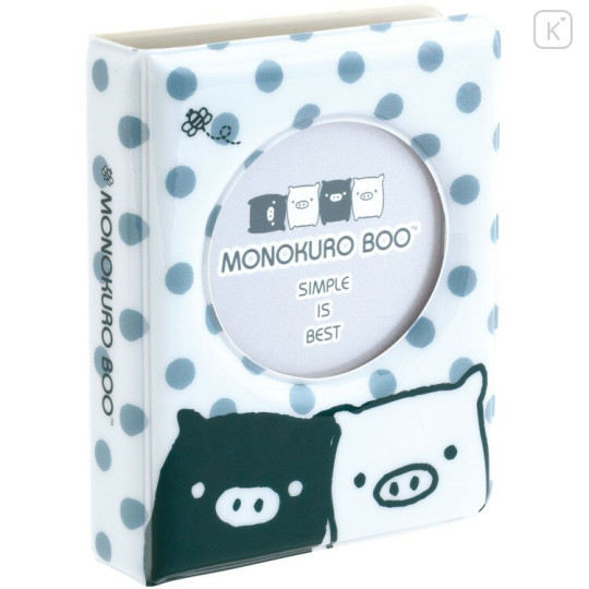 Japan San-X Collect Card Album - Monochrome Boo - 1