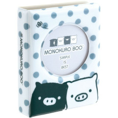 Japan San-X Collect Card Album - Monochrome Boo