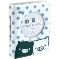 Japan San-X Collect Card Album - Monochrome Boo - 1
