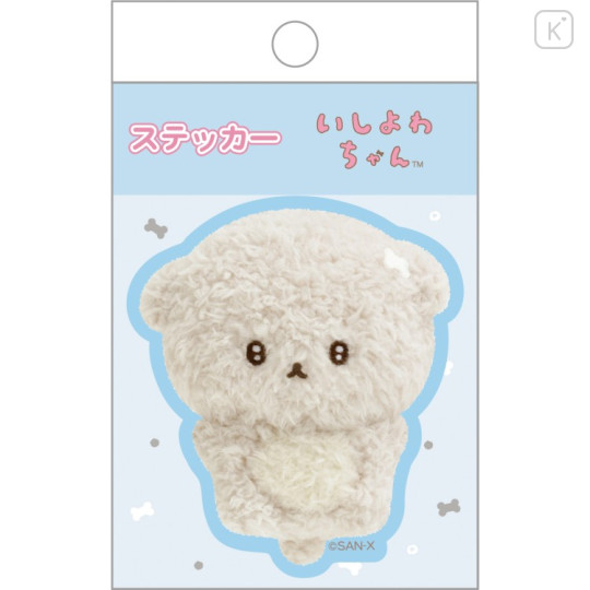 Japan San-X Smartphone Sticker - Ishiyowa-chan : Photo Series - 1