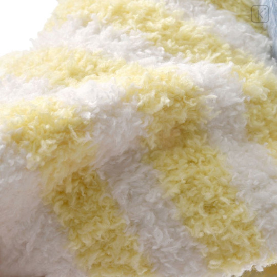 Japan Disney Store Plush Mascot Keychain - Dumbo : Soonfall Swaddled Fluffy Blanket - 4