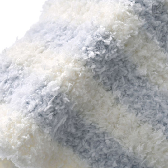 Japan Disney Store Plush Mascot Keychain - Stitch : Soonfall Swaddled Fluffy Blanket - 4