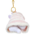 Japan Disney Store Plush Mascot Keychain - Marie : Soonfall Swaddled Fluffy Blanket - 3