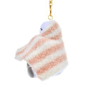 Japan Disney Store Plush Mascot Keychain - Baymax : Soonfall Swaddled Fluffy Blanket - 2