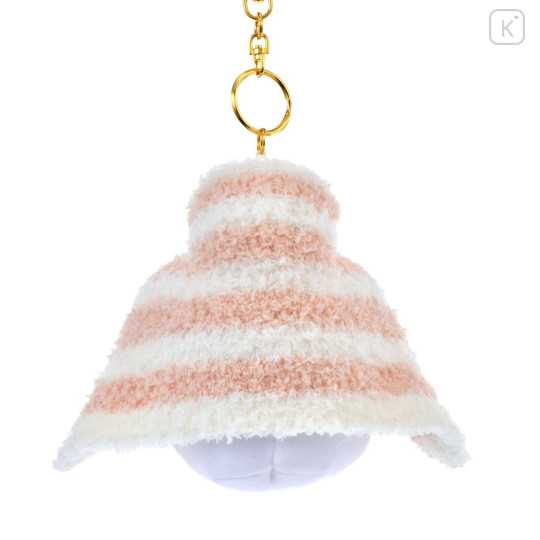 Japan Disney Store Plush Mascot Keychain - Baymax : Soonfall Swaddled Fluffy Blanket - 3