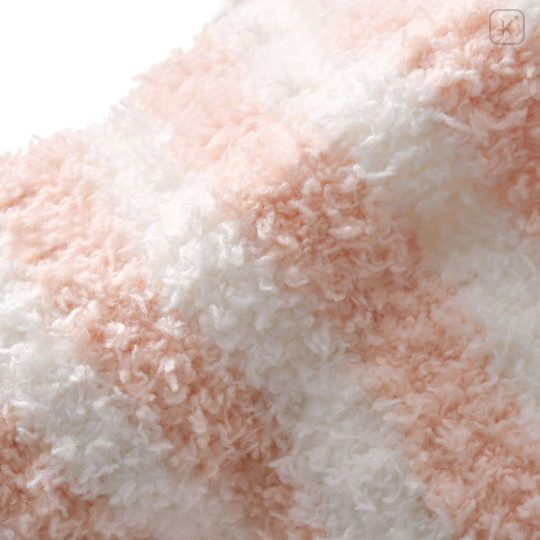 Japan Disney Store Plush Mascot Keychain - Baymax : Soonfall Swaddled Fluffy Blanket - 4