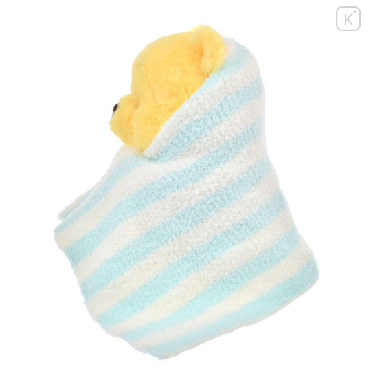 Japan Disney Store Plush Toy - Pooh : Soonfall Swaddled Fluffy Blanket - 2