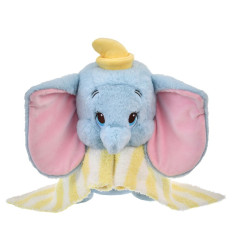 Japan Disney Store Plush Toy - Dumbo : Soonfall Swaddled Fluffy Blanket