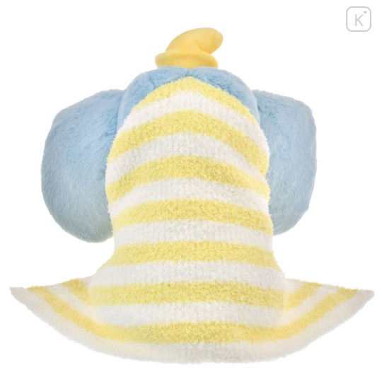 Japan Disney Store Plush Toy - Dumbo : Soonfall Swaddled Fluffy Blanket - 3