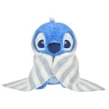 Japan Disney Store Plush Toy - Stitch : Soonfall Swaddled Fluffy Blanket - 1